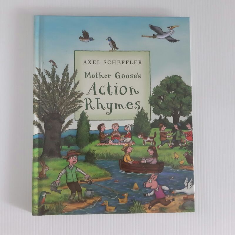 Buku Anak Mother Goose's Action Rhymes