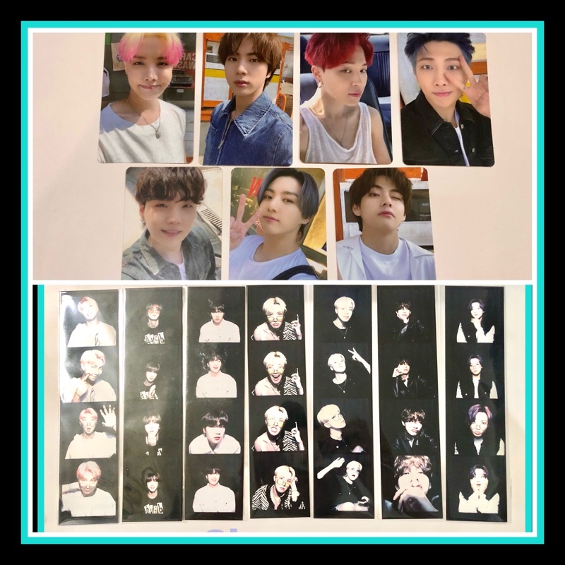 [READY STOCK ] BTS - BUTTER PHOTOCARD &amp; PHOTOSTRIP WEVERSE POB