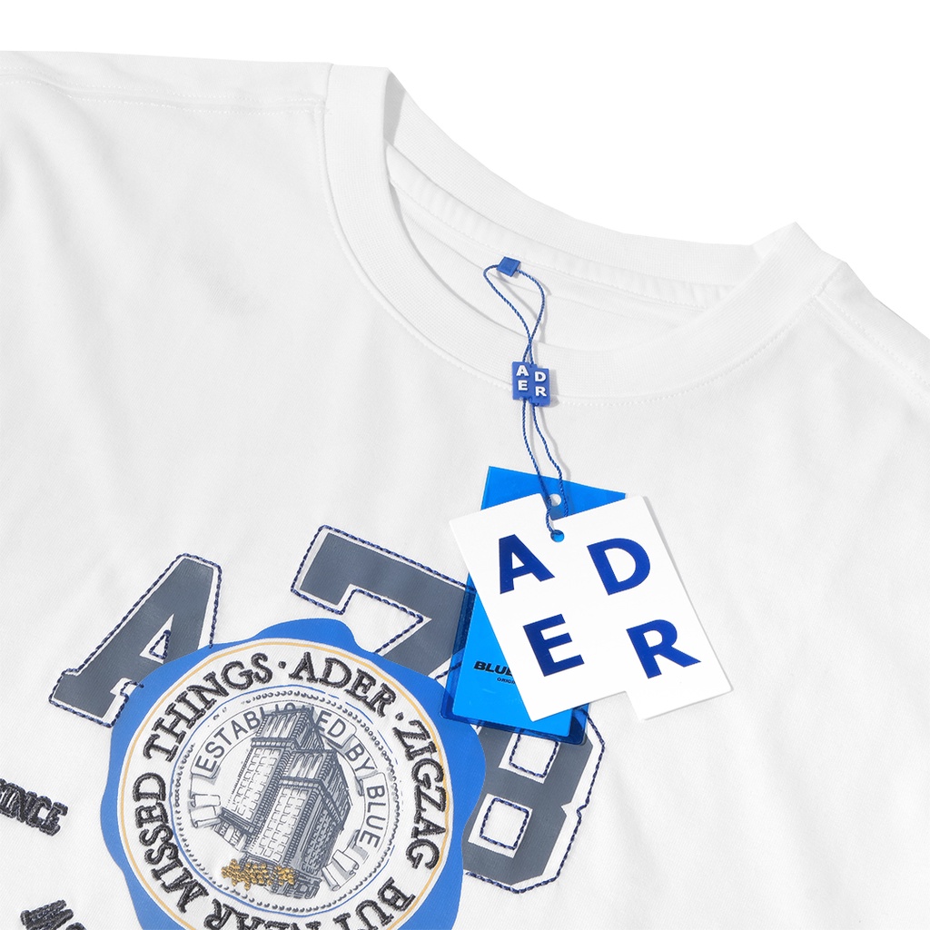 Ader Error Posttum T-Shirt White