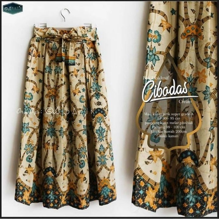 Rok Batik Original Grade A Garansi Produk Rejek Uang Kembali Abadi Batik Bahan Unggul Jaya-Cibodas