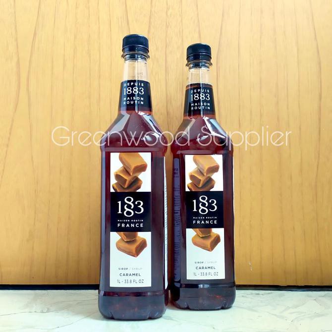 

Syrup Caramel / Sirup Caramel 1 Liter - Brand 1883 (Premium)