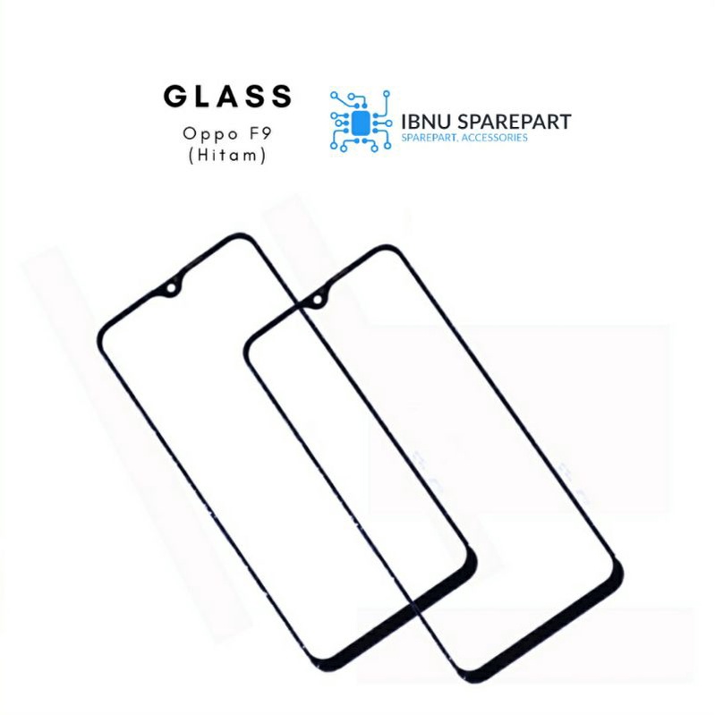 GLASS LCD - KACA TOUCHSCREEN OPPO F9 F9 PRO - REALME 2 PRO - REALME U1