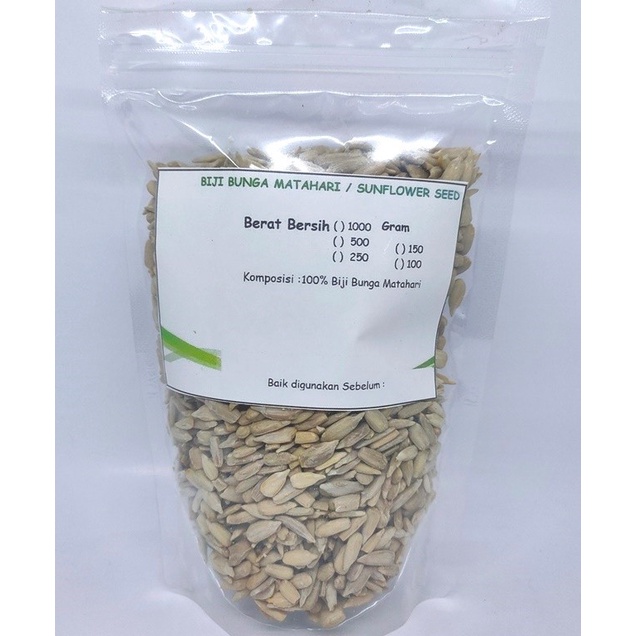 

NEW Sunflower Seed (Biji Bunga Matahari) 250 gr