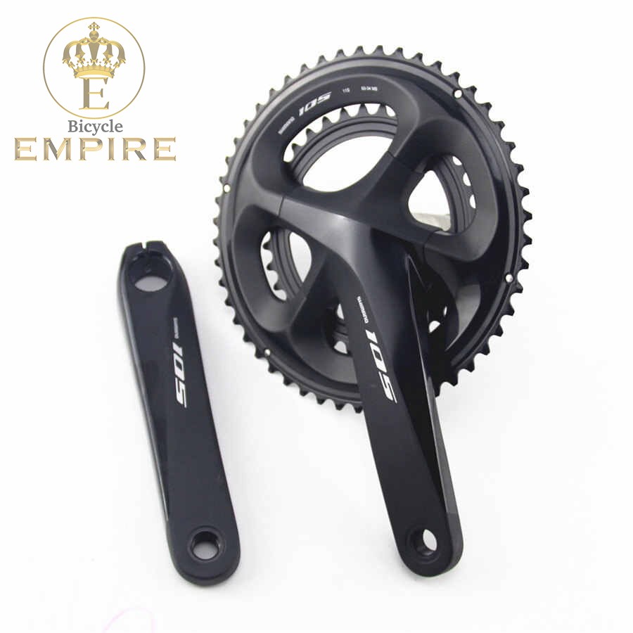 Crank Set Shimano 105 R7000 R 7000 53 39T 170mm 2 x 11 Speed Bicycle Empire