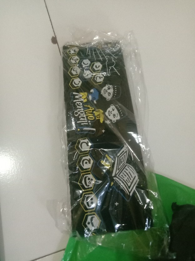 Songkok Anak Laki Laki Kolosebo - Peci Hitam Karakter Kopiah Motif Kartun Sablon Batik Bkn Bordir Nu