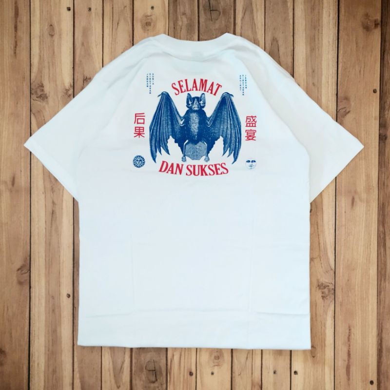 Ready Stock - Tshirt Feast - Kelelawar Reissue