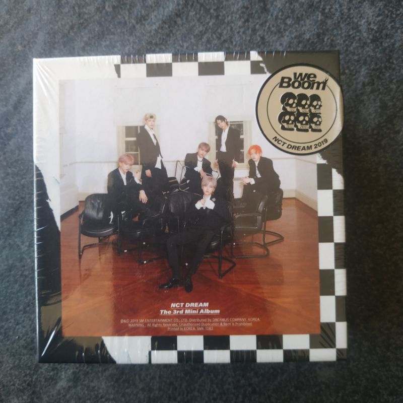 KIHNO NCT DREAM SEALED (WE BOOM)