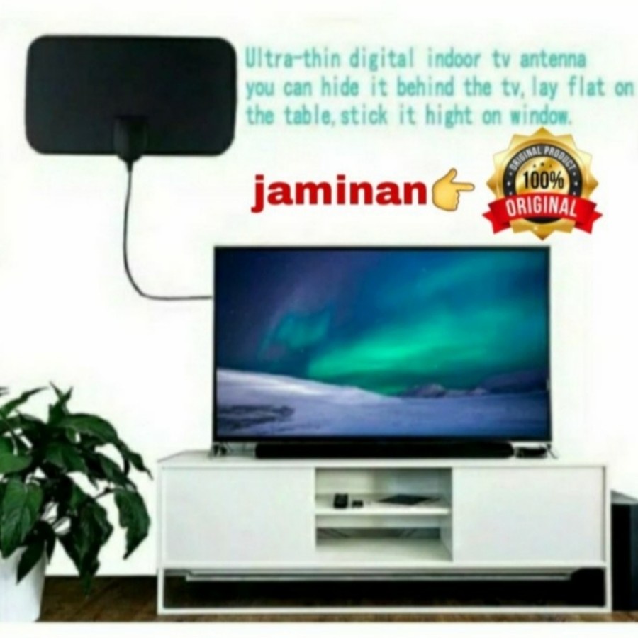 TERMURAH GROSIR ANTENA TV DIGITAL DVB-T2 HIGH GAIN 25DB TFL-D139