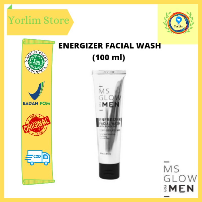 ENERGIZER FACIAL WASH MS GLOW