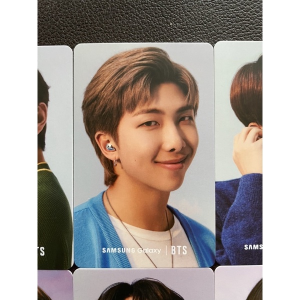 NEW PHOTOCARD BTS x SAMSUNG S21+ ORIGINAL AUTHENTIC