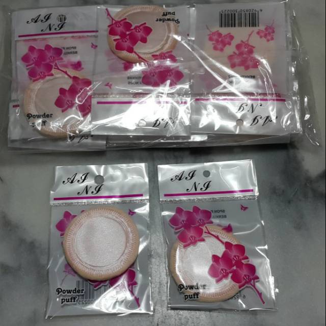 Spon make up bedak tabur / spons make up / powder puff / sponge foundation