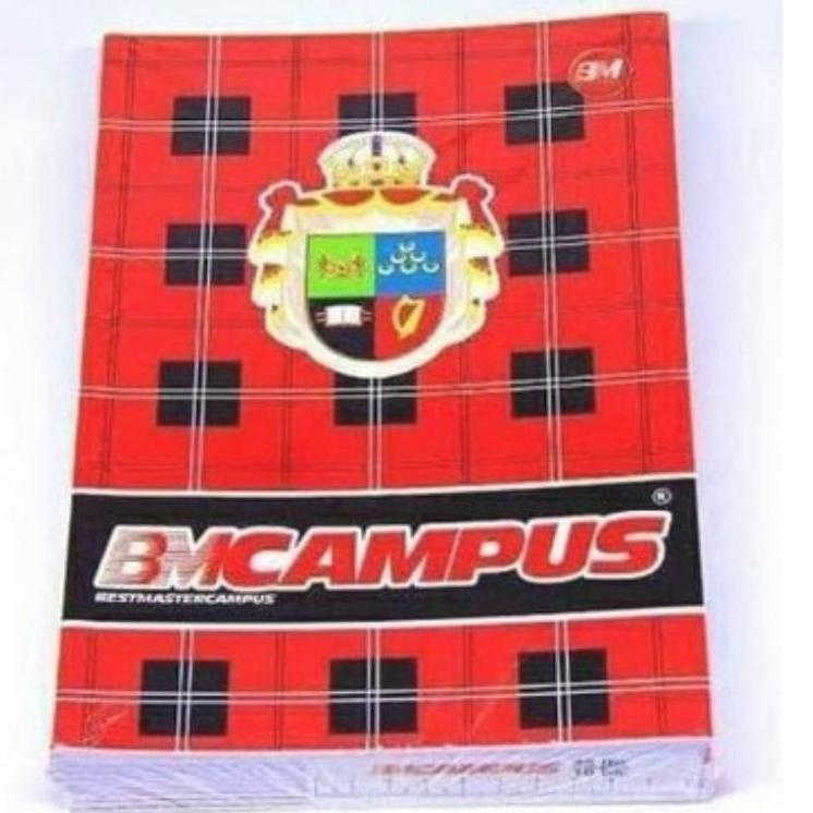 

Harga TERMURAAH.. PRAS_ACC BUKU TULIS BMC CAMPUS ISI 50 LEMBAR/BUKU BMC CAMPUS PER PACK 10 PCS