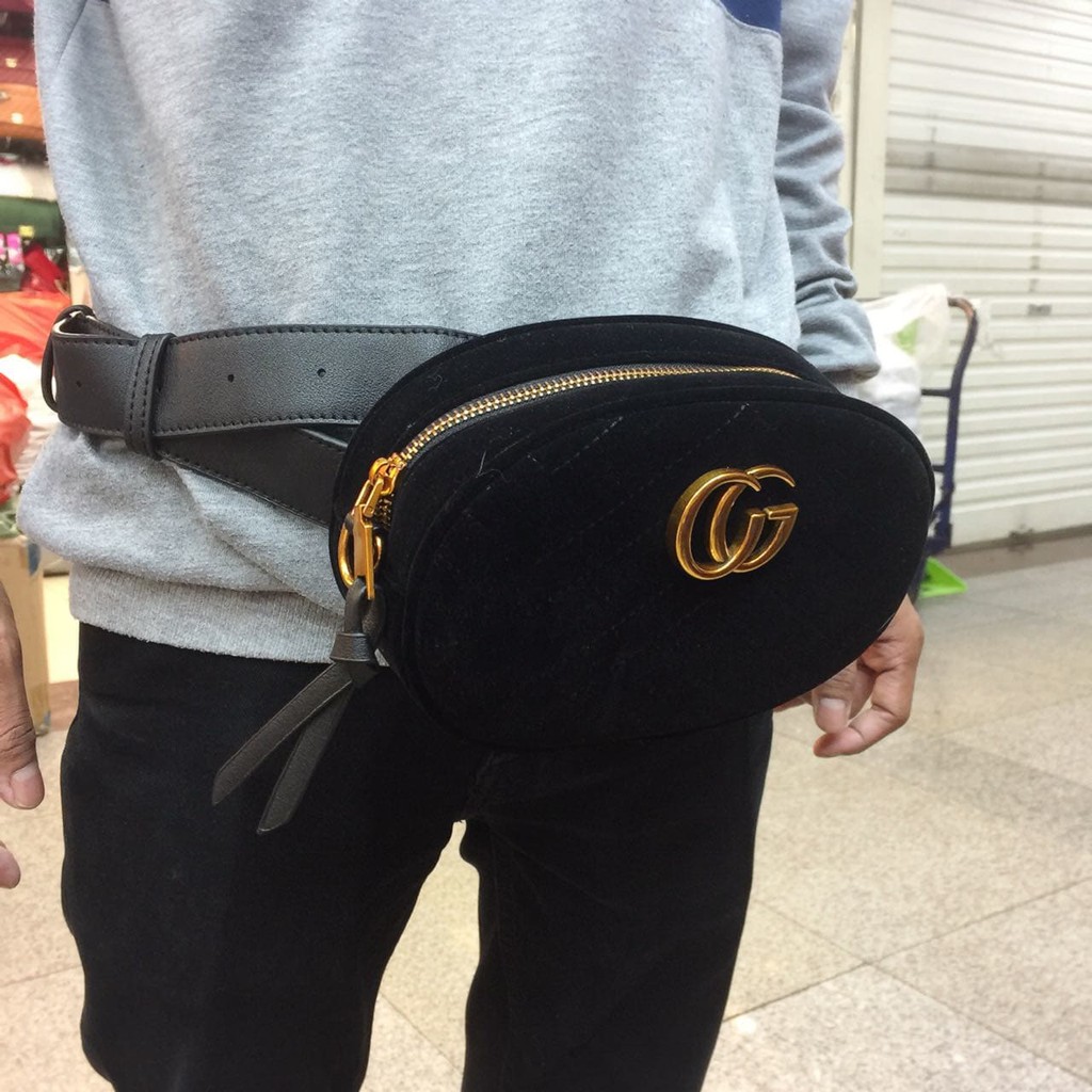 Star Seller TAS PINGGANG BELT GUCCI BELUDRU