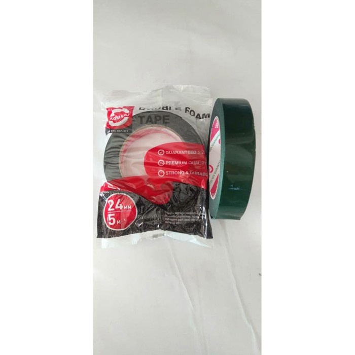 

Hari Ini Dauble Tape Hijau Daimaru 1 Inchi ( 2Cm ) Trendi