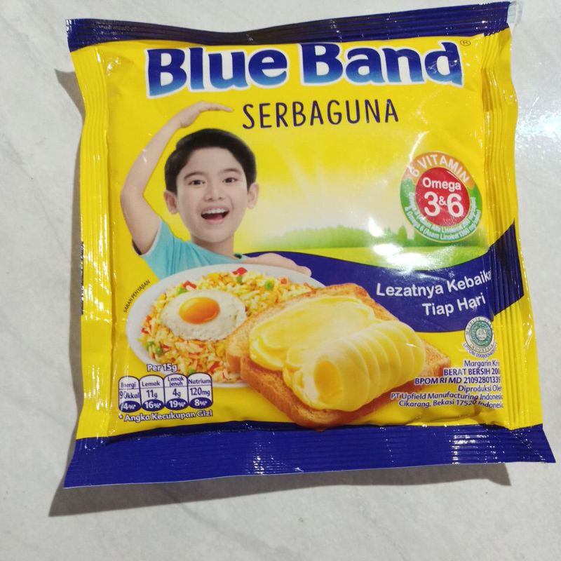 

BLUE BAND SERBA GUNA