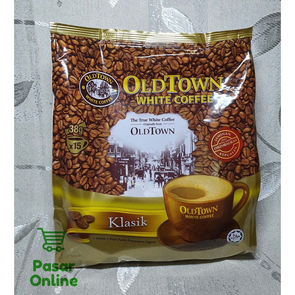 

OLD TOWN CLASSIC WHITE COFFEE