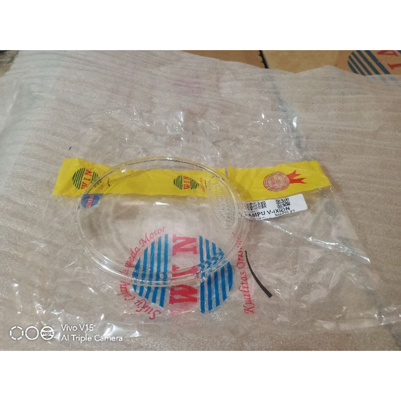 mika kaca lampu depan vixion old bulat win product