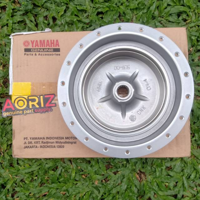 Tromol Belakang Motor  Yamaha Matic  Mio M3 Fino  Orisinil 