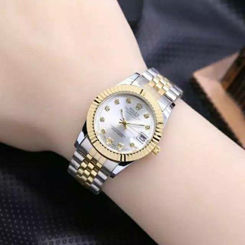 Jam Tangan Rolex Oyster Perpetual Super Mewah Dan Elegan - Jam Tangan Wanita Rolex Oyster - Rolex 01