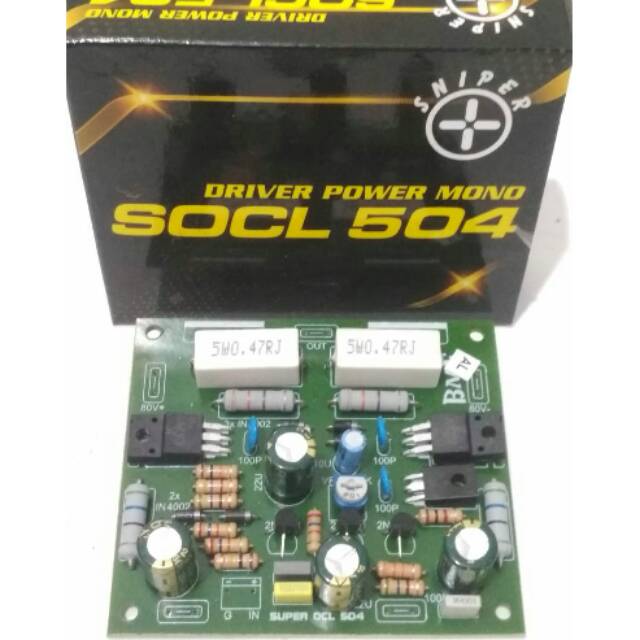 Driver power SOCL 504 Sniper