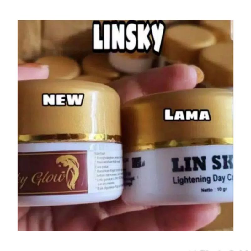 PAKET CREAM LSKY GLOW LINSKY ORIGINAL 1000%