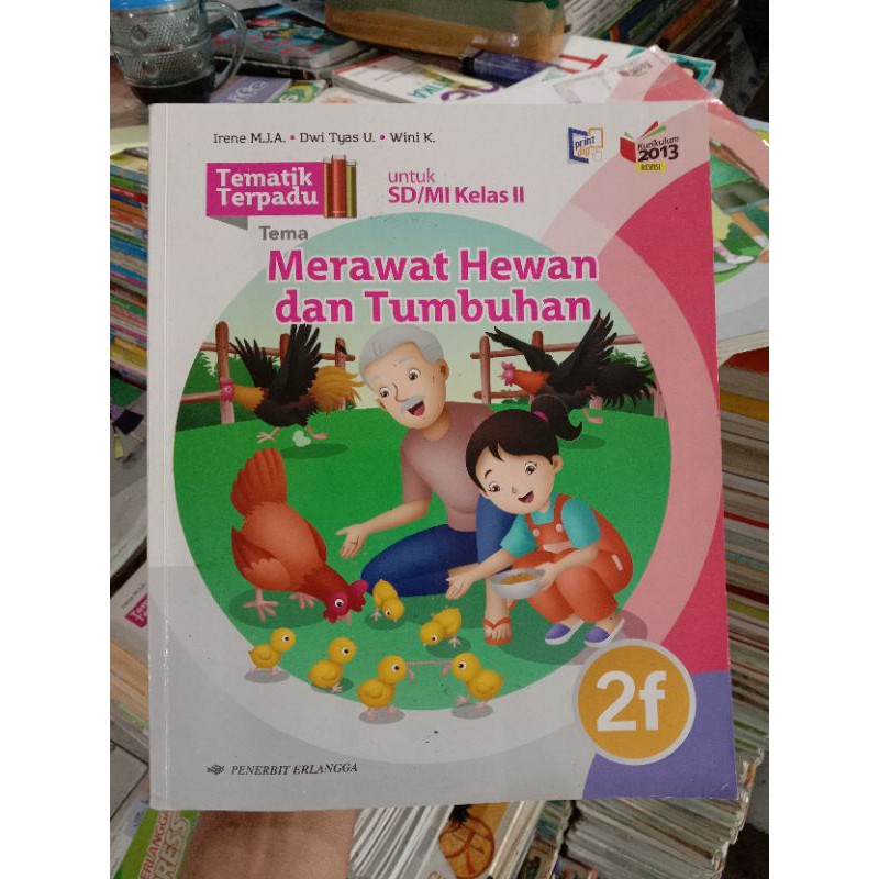 Tematik Terpadu 2f SD.Kurikulum 2013.