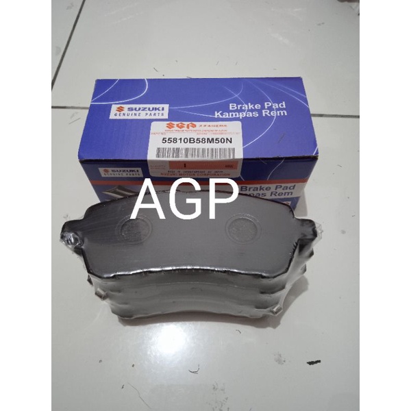 Brake Pad Kampas Rem Depan Suzuki Ertiga Old 55810B58M0N