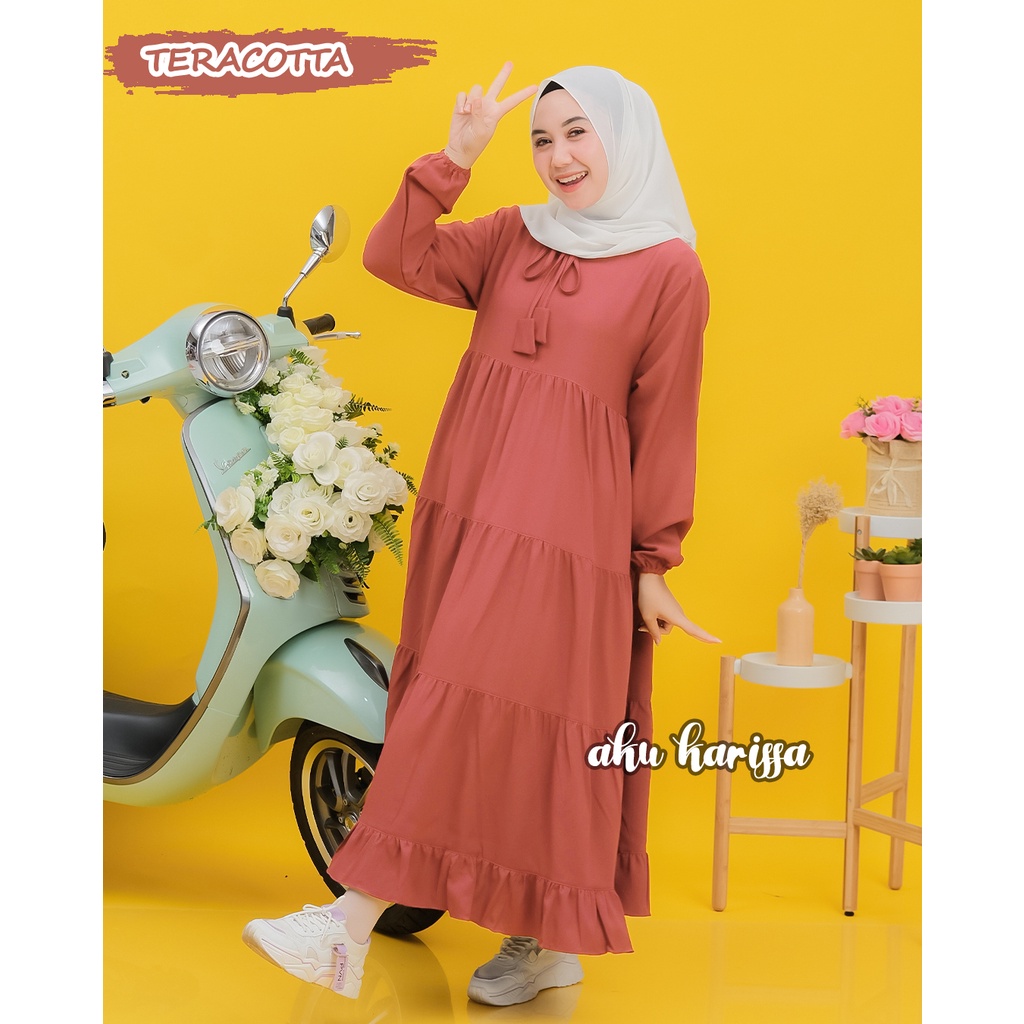 Sandra Midi Dress Ori Aku Karissa