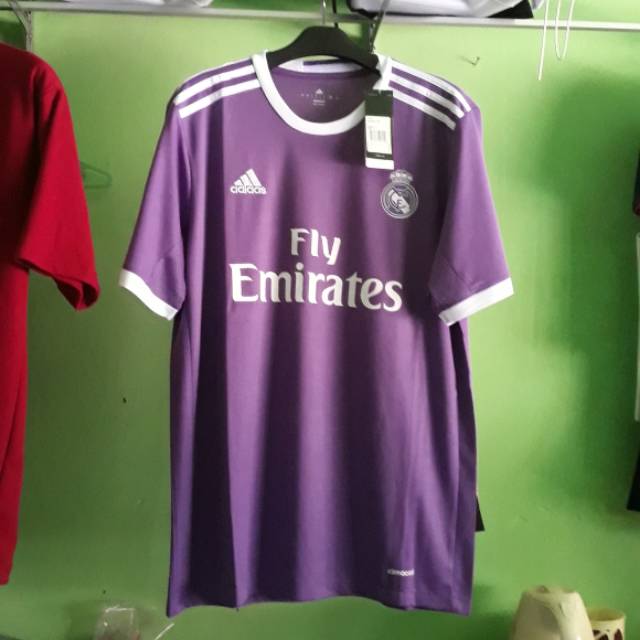Jersey Real Madrid away 2016