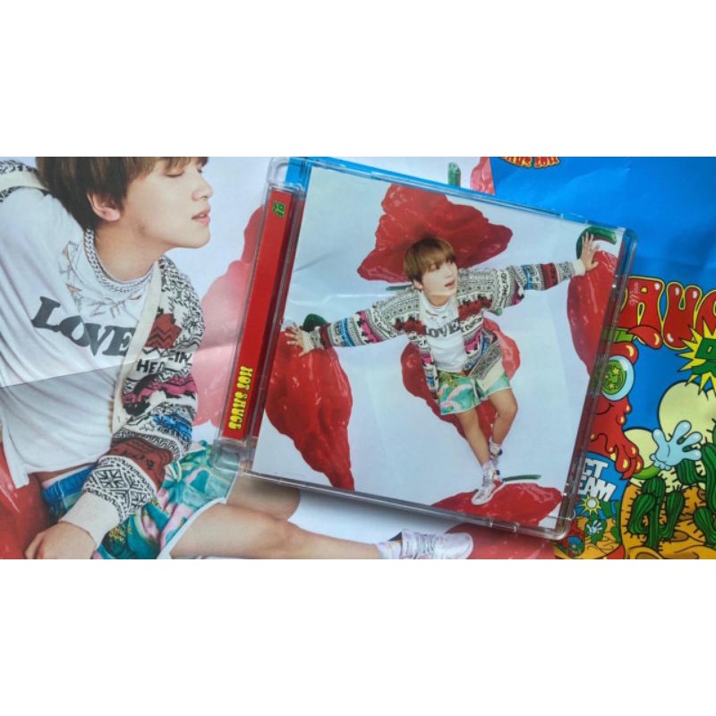 HOT SAUCE JEWEL CASE ONLY HAECHAN NCT DREAM