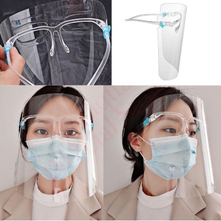 Faceshield Eyeglasses 1 Sheet