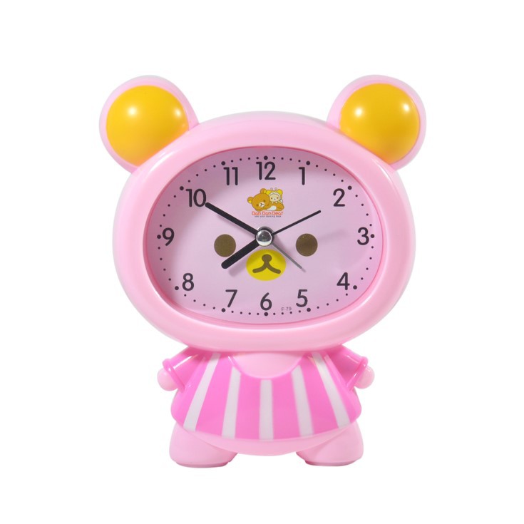 Jam Weker Karakter Jam Beker Doraemon Hello Kitty Melody Free Baterai