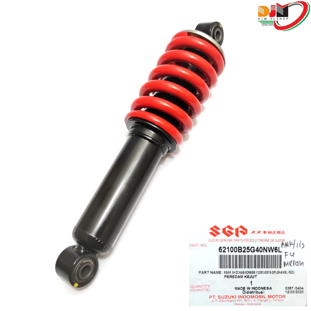 Monoshock Shockbreaker Suzuki Satria Fu150 Original SGP 62100-25G40-W6L