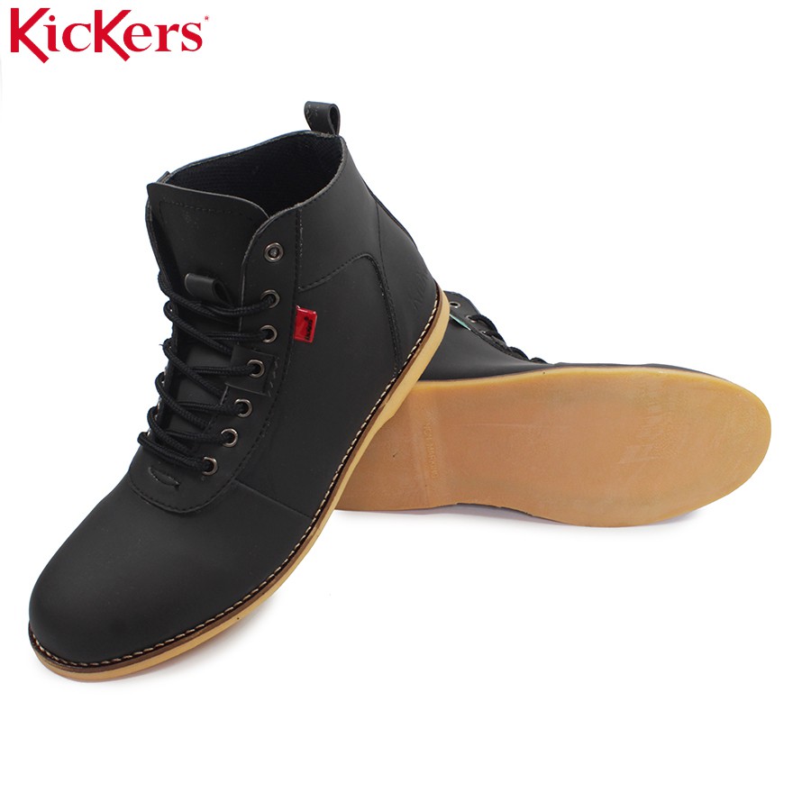 Sepatu Pria Boots Casual Kickers Bandit Kerja Formal
