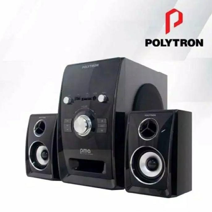 Speaker Aktif Polytron Pma 9501 Speaker Bluetooth/Aux/Usb/Fm Radio