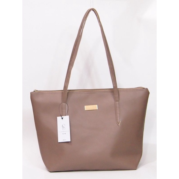 LISA Premium Tote Bag Wanita Resleting