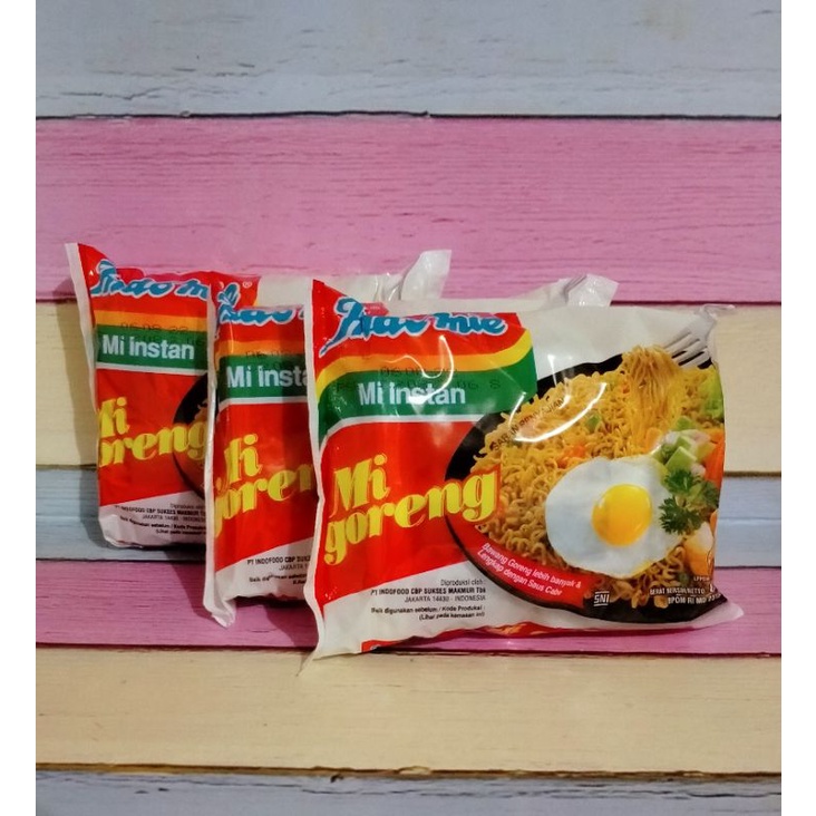 

Indomie Goreng 85 gr x 10 pcs