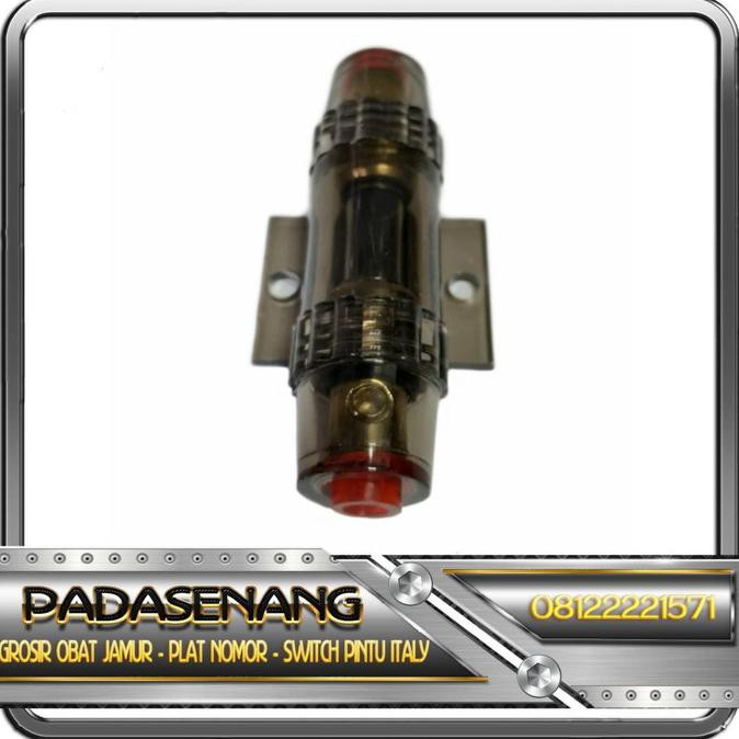 READY Sekring Audio Mobil 60A Tabung/Sekring Tabung Mobil/Fuse Sekring Mobil