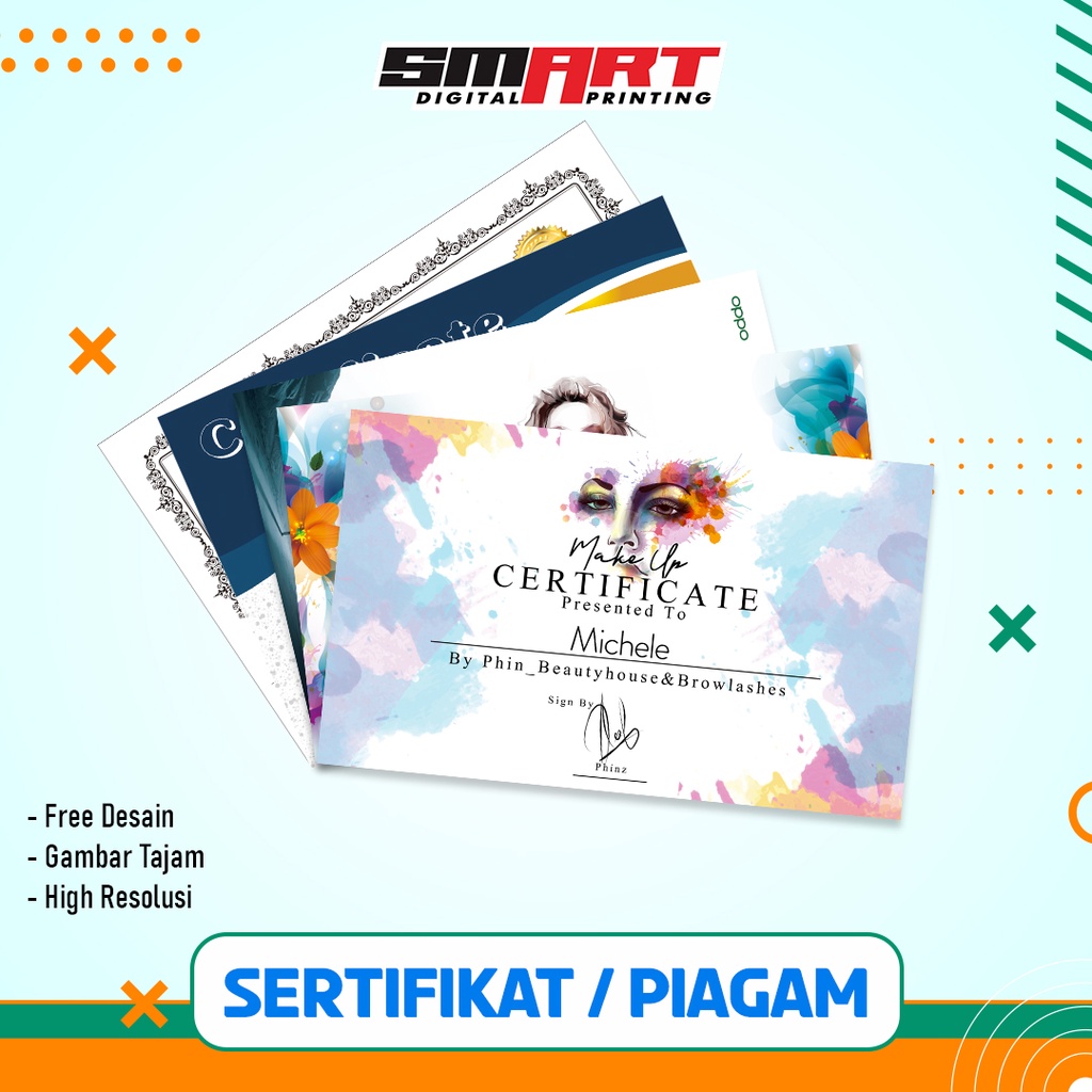 

CETAK SERTIFIKAT PIAGAM PENGHARGAAN / CETAK SERTIFIKAT MURAH BERKUALITAS