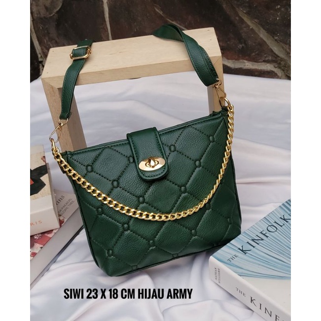 Siwi Bag Tas Selempang Wanita Fashion Korea