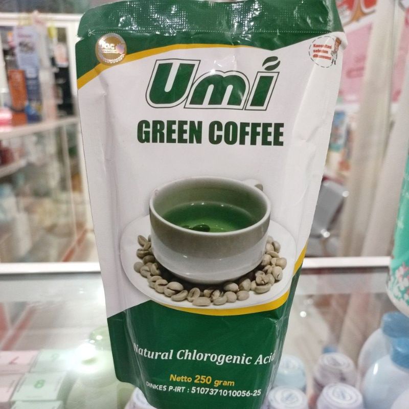 

Umi green coffee 250 gram