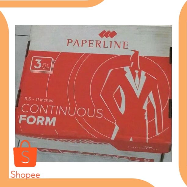 Continuous form 3ply PRS paperline  kertas komputer 3ply PRS last st