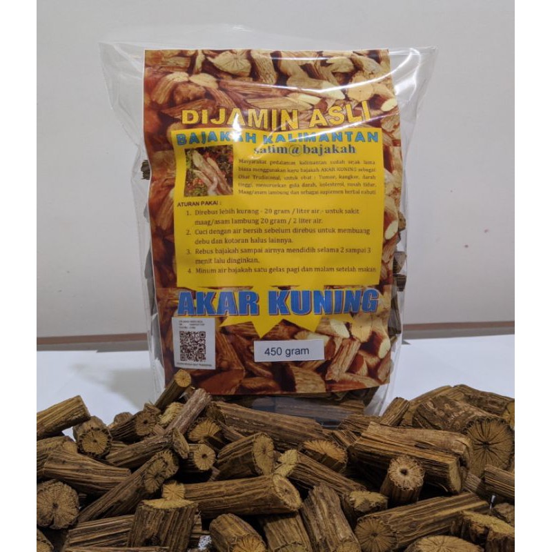 

AKAR BAJAKAH KUNING 450 gram