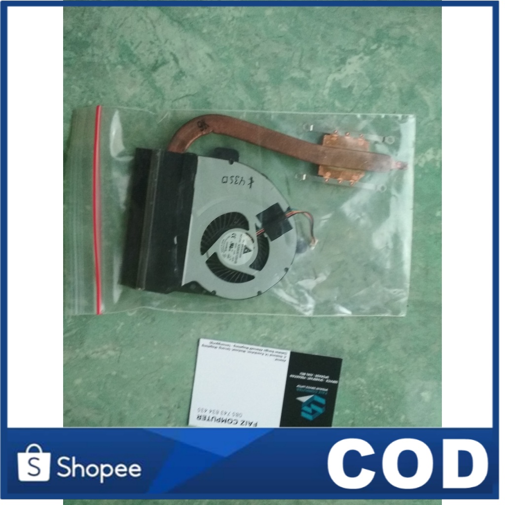 FAN HEATSINK ASUS K43SD A43S A43E NON VGA