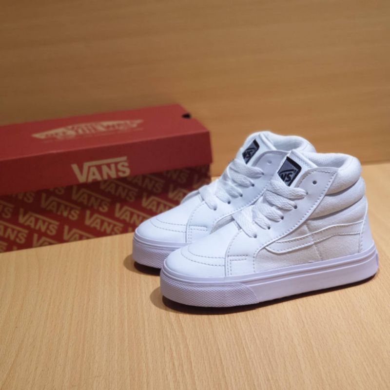 SEPATU ANAK VANS SK8 TALI FULL PEACH SEPATU ANAK PEREMPUAN SEPATU ANAK WANITA