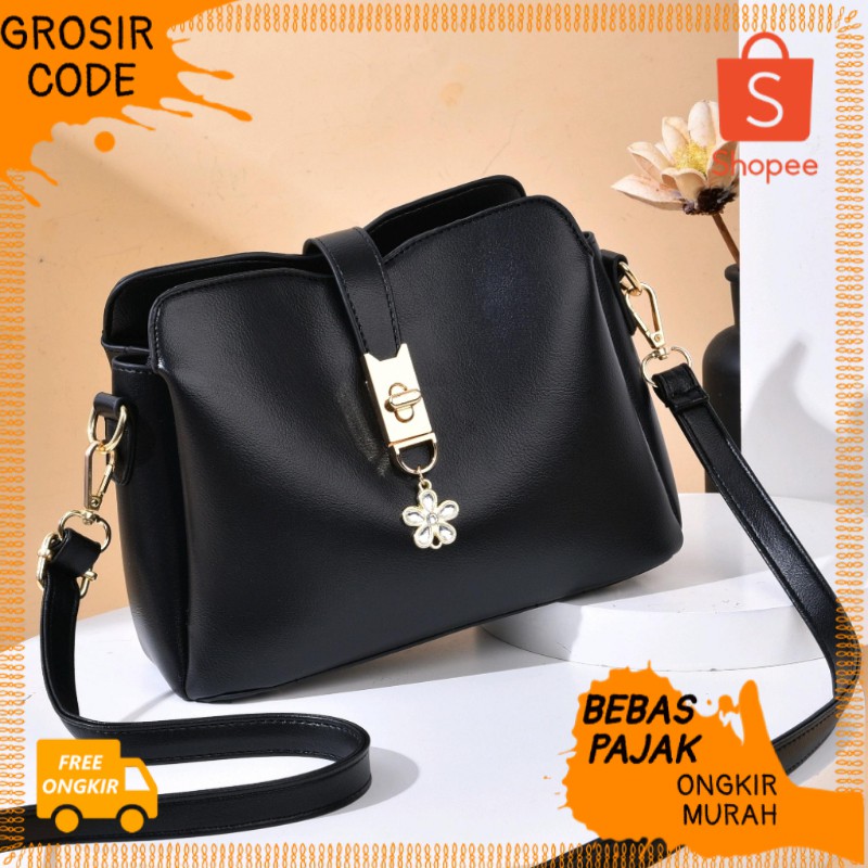 TAS SELEMPANG JAKARTA E5636/L1463/B3165 IMPORT TERMURAH