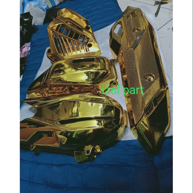 Paket cover cvt Vario 125 150 gold 2015 2017