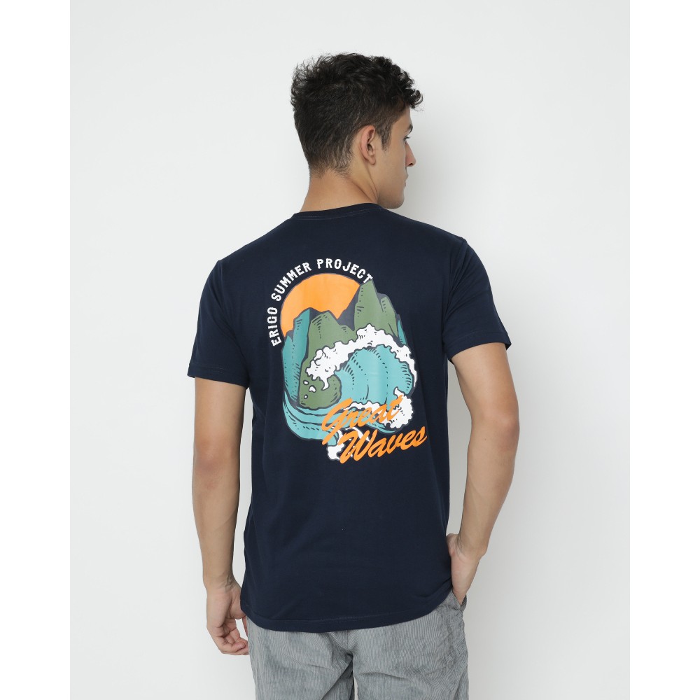 

Erigo T-Shirt Scenery Navy