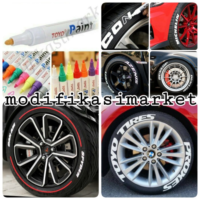 

spidol ban original toyo paint marker murah