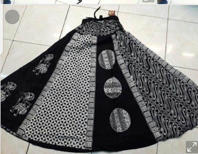 Rok Payung Wayang Warna(pink.biru.tosca.oren.peach)